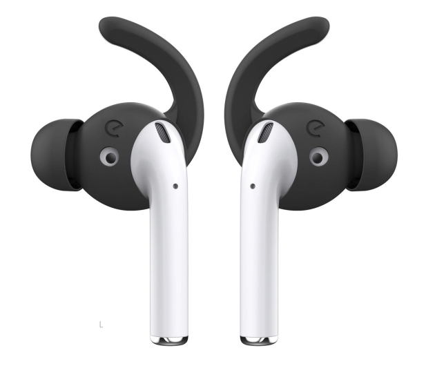KeyBudz EarBuddyz Ultra do AirPods 1/2 black - 1172689 - zdjęcie 3